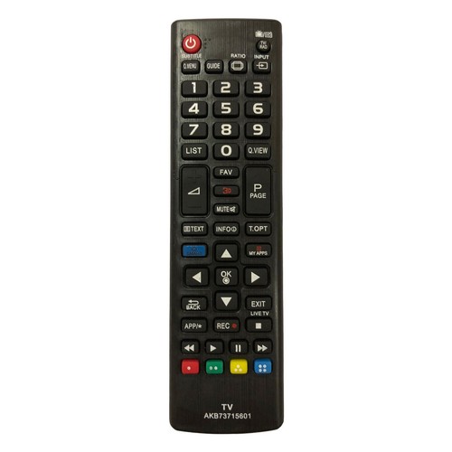 Telecomando ricambio per tv - per,