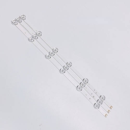 3pcs led strips - 3pcs,