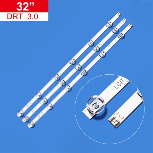 3pcs led strips for - 3pcs,