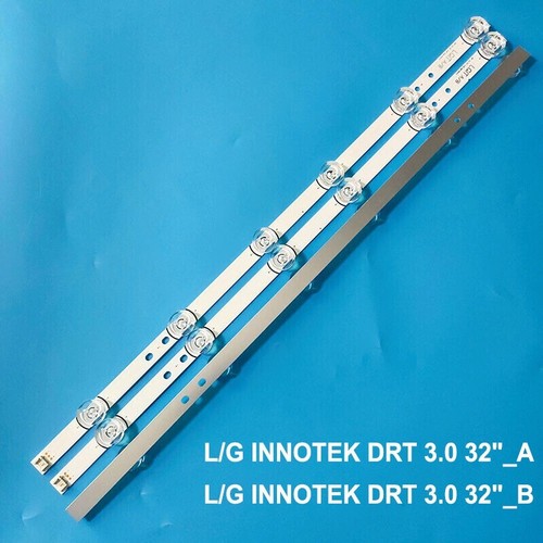 Set led strips - set/3, 32''