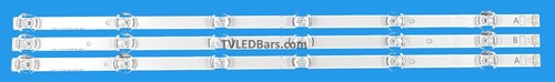 Barra striscia led array