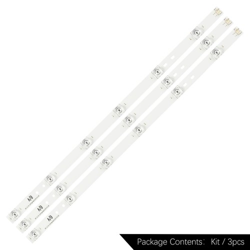Kit 3pz striscia led - striscia, per